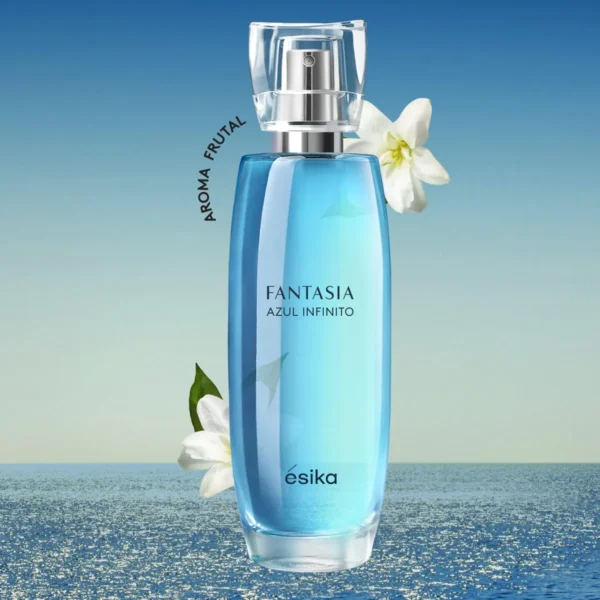 1042204-1600-auto Fantasía Azul Perfume de Mujer, 50ml