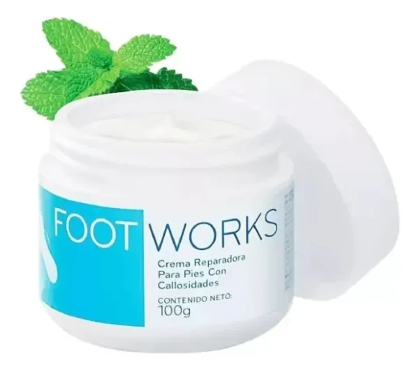 Avon Care Footworks Crema Para Pies Con Callosidades - 100 g