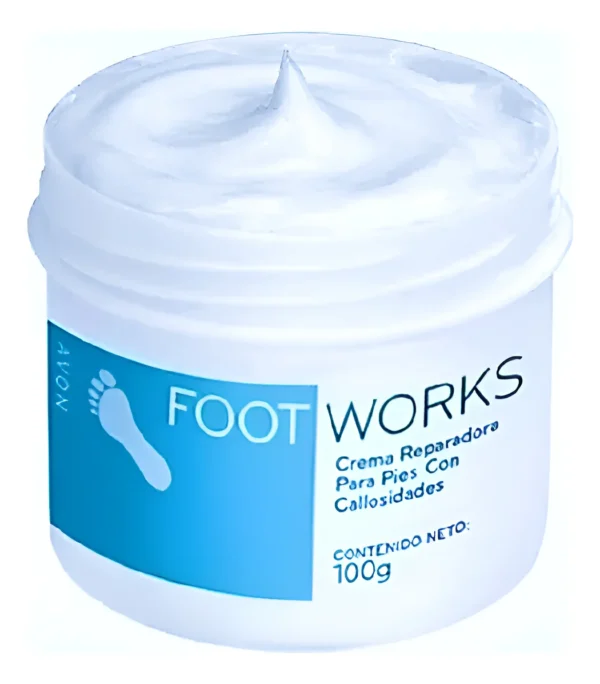 Avon Care Footworks Crema Para Pies Con Callosidades - 100 g