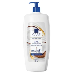 Avon Care Crema Corporal Hidratación Refrescante 6en1, 1 litro