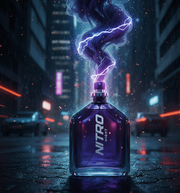 Perfume de hombre Nitro Night, 100 ml