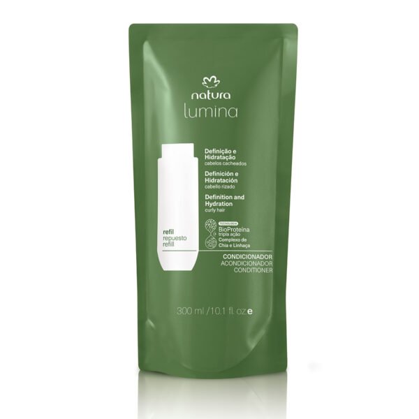 Repuesto acondicionador hidratante definición e hidratación Lumina - 300ml