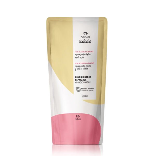 Repuesto acondicionador reparador Tododia flor de cereza y aguacate - 280ml