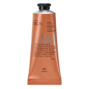 Pulpa hidratante para manos Ekos castaña - 75g