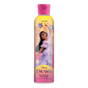 SHAMPOO 2 EN 1 PARA NIÑAS ENCANTO, 200ml