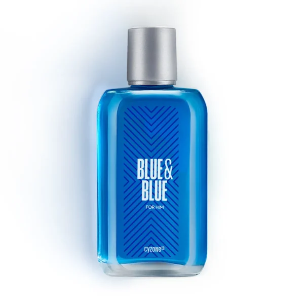 Blue & Blue For Him Perfume de Hombre, 75ml