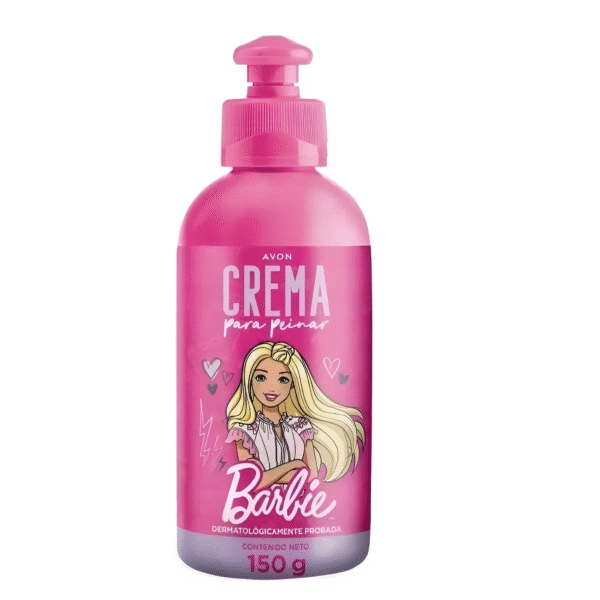 AVON CREMA PARA PEINAR BARBIE, 150g