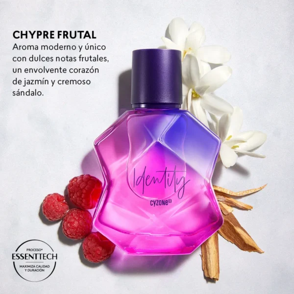 identity2 Identity Perfume de Mujer, 50ml