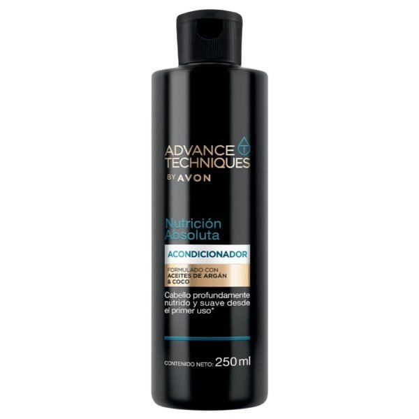 Acondicionador Advance Techniques  Aceite De Argán y Coco Nutrición Absoluta - 250ml