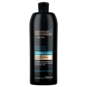Shampoo Advance Techniques  Aceite De Argán y Coco Nutrición Absoluta- 750ml