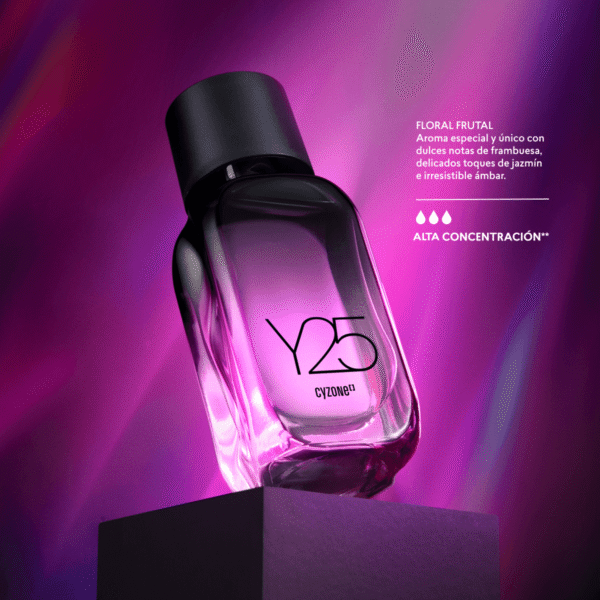 Y25 Perfume para Mujer, 50ml