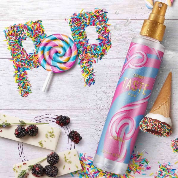 Colonia para mujer splash Taste Pop, 200ml