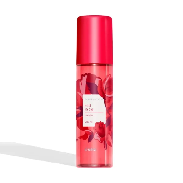 Colonia Colors in Nature Red Rose, 200ml