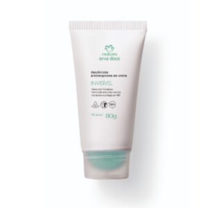 11111 Desodorante antitranspirante en crema Erva Doce- 80g
