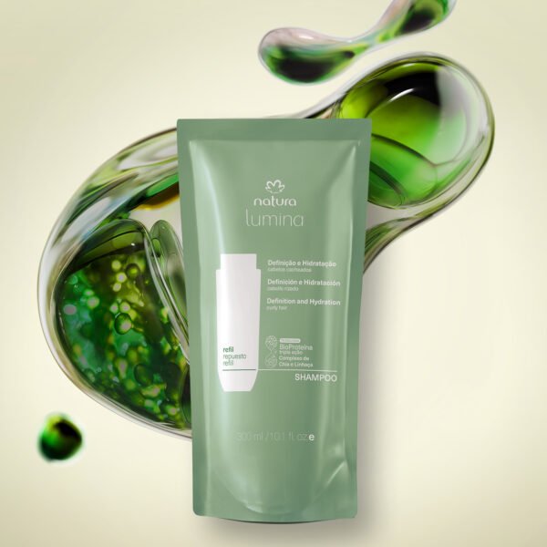148162 Repuesto shampoo definición e hidratación Lumina- 300ml