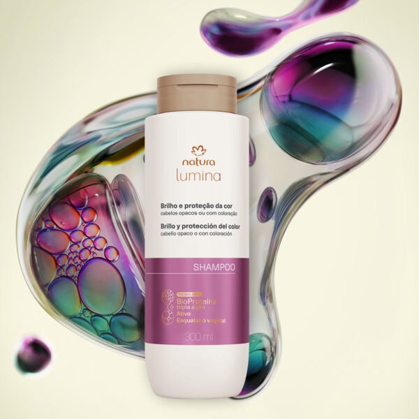 Shampoo revitalizante brillo y protección del color- 300ml