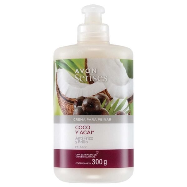 Crema Para Peinar Coco y Acai - 300g