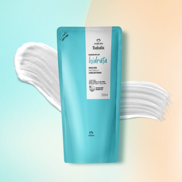 Repuesto mascarilla concentrada Tododia manzana verde y aloe vera- 250ml