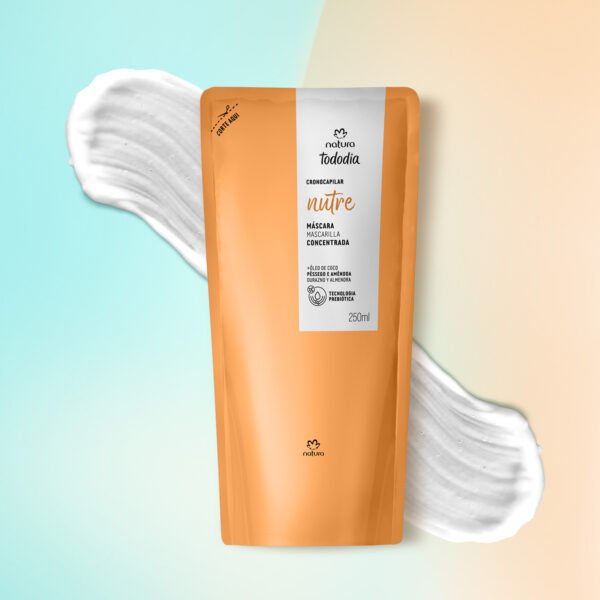 154863 Repuesto mascarilla concentrada Tododia durazno y almendras- 250ml