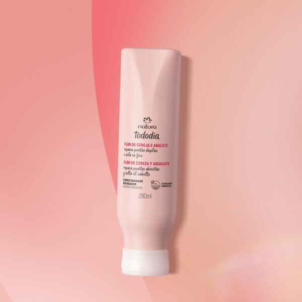 Acondicionador reparador Tododia flor de cereza y aguacate - 280ml