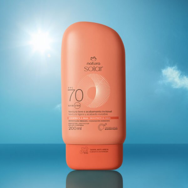 176908 Protector Solar Corporal FPS 70 Natura Solar 200ml