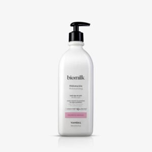 Crema Corporal Hidratación Biomilk Frambuesa Granada, 750ml