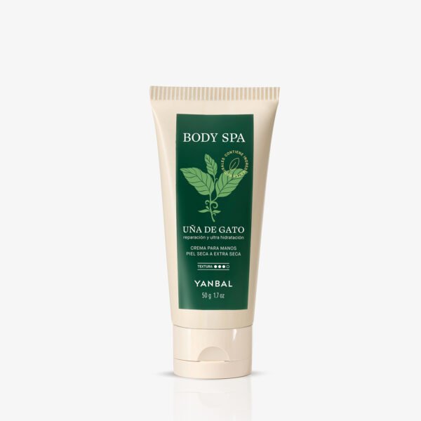 Crema para Manos Body Spa Uña de Gato, 50g