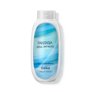 Talco Perfumado Fantasía Azul, 140g