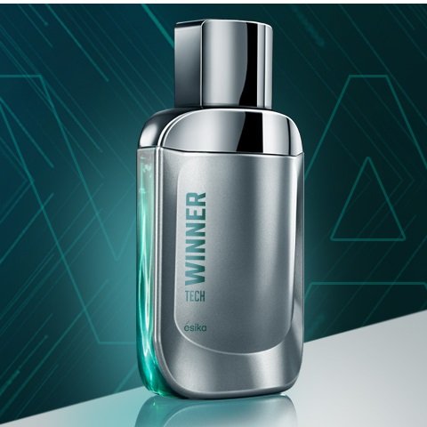666 WINNER TECH Perfume de Hombre, 90ml