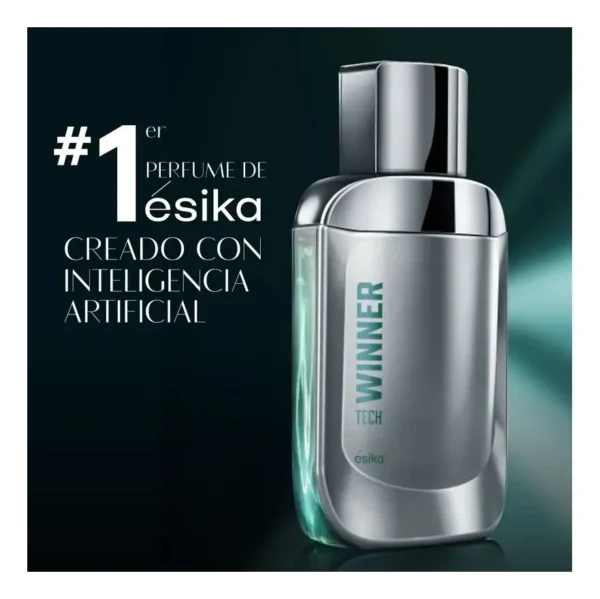 8888 WINNER TECH Perfume de Hombre, 90ml