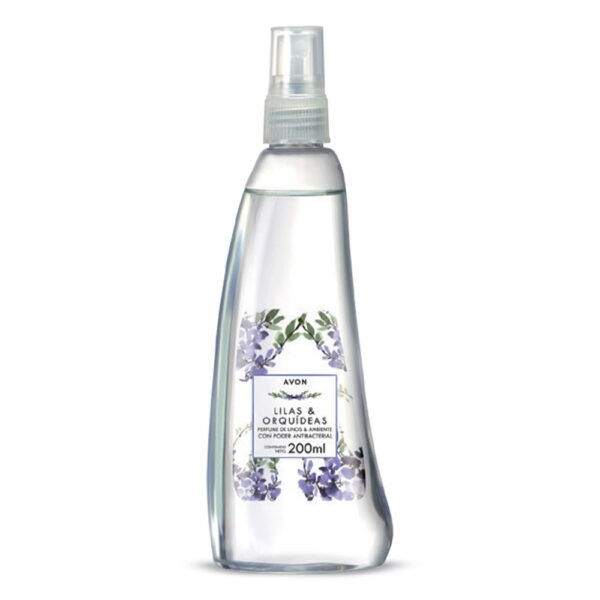 Rocío Difusor De Aroma En Spray LILAS Y ORQUIDEAS- 200ml