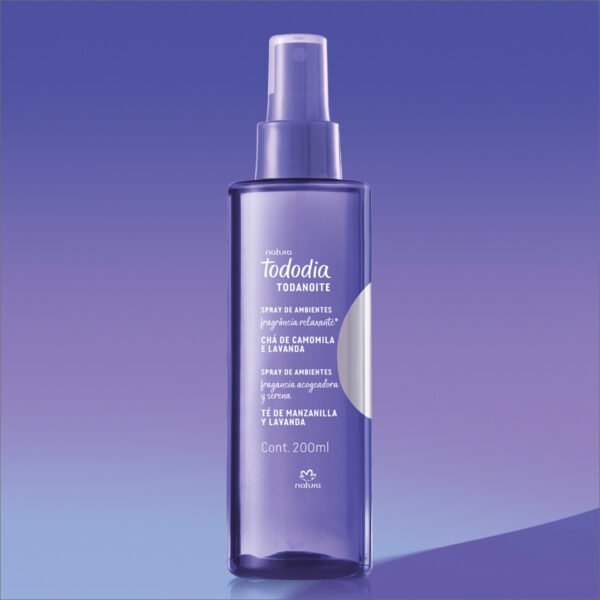 Spray de ambientes Tododia té de manzanilla y lavanda - 200ml