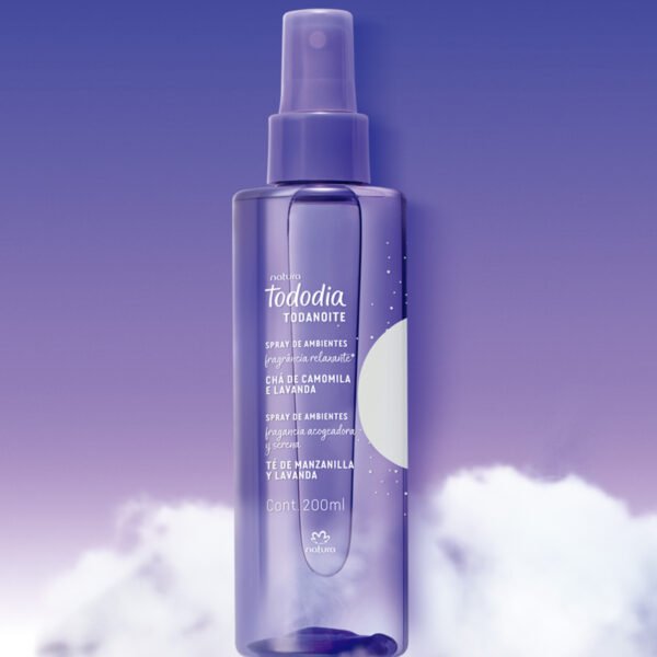 Spray de ambientes Tododia té de manzanilla y lavanda - 200ml