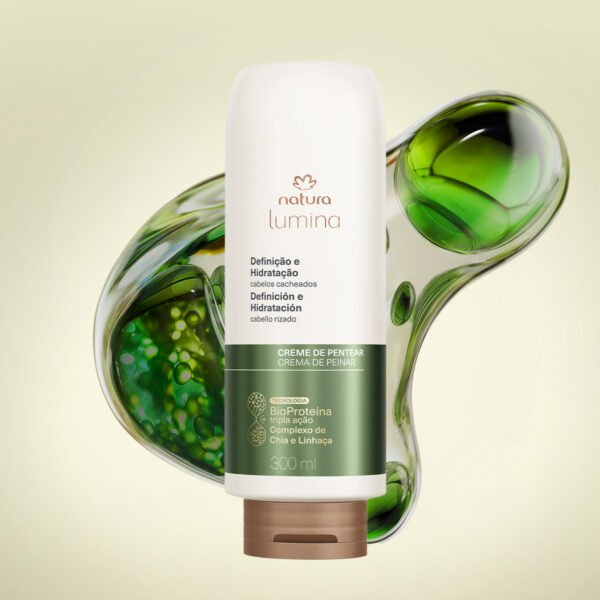 Crema para peinar modeladora Cabello Rizado- 300ml