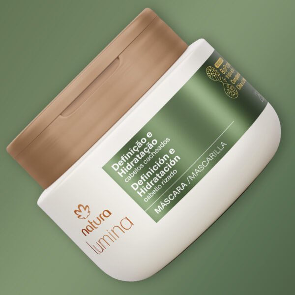 NATCOL-148440_2 Mascarilla recuperadora Cabello Rizado- 250ml