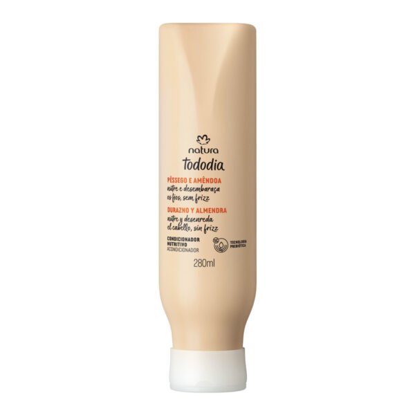 Acondicionador nutritivo Tododia durazno y almendra- 280ml