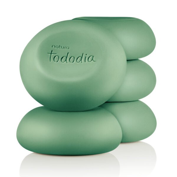 Jabones en barra hoja de limón y guanábana - 5und de 90g