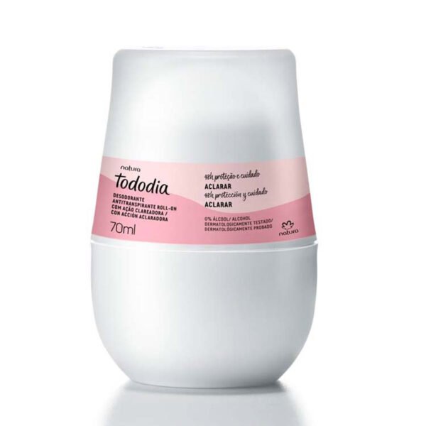 Desodorante antitranspirante roll-on aclarador, 70ml