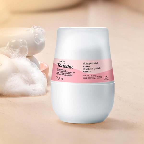 Desodorante antitranspirante roll-on aclarador, 70ml