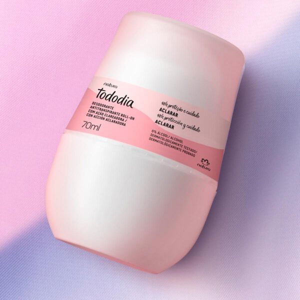 Desodorante antitranspirante roll-on aclarador, 70ml