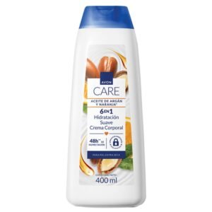 Avon Care Crema Corporal Hidratación Refrescante 6en1, 400ml
