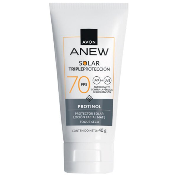 prod_1235051_1 Triple Protección FPS 70 Protector Solar Loción Facial Mate - 40g