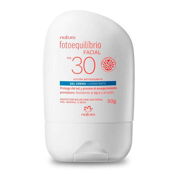 Loción Protectora Facial Fotoequilibrio FPS 30, 50g