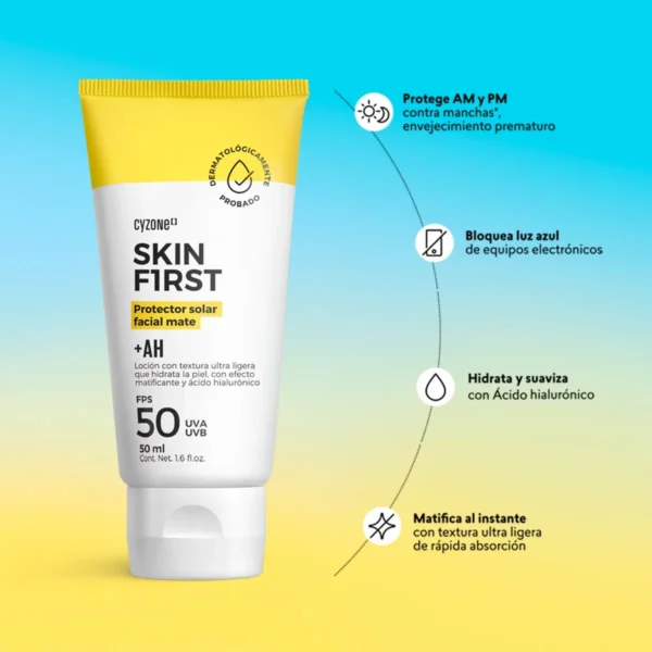 Protector Solar Facial Skin First, 50ml