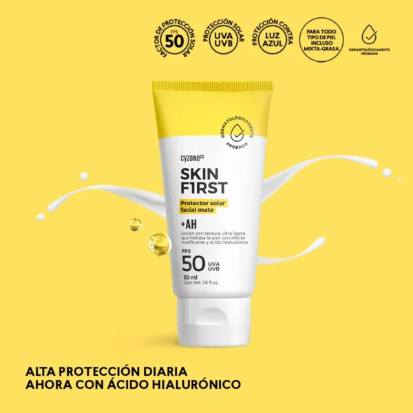 Protector Solar Facial Skin First, 50ml