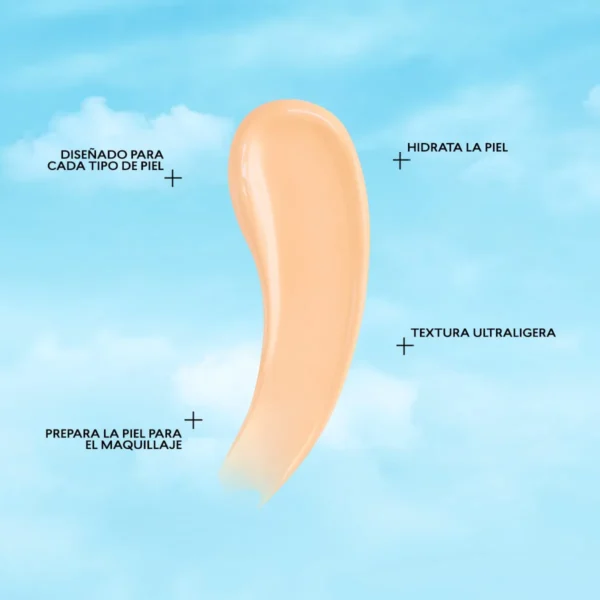 Protector Solar Facial Skin First con color Tono Claro, 50ml