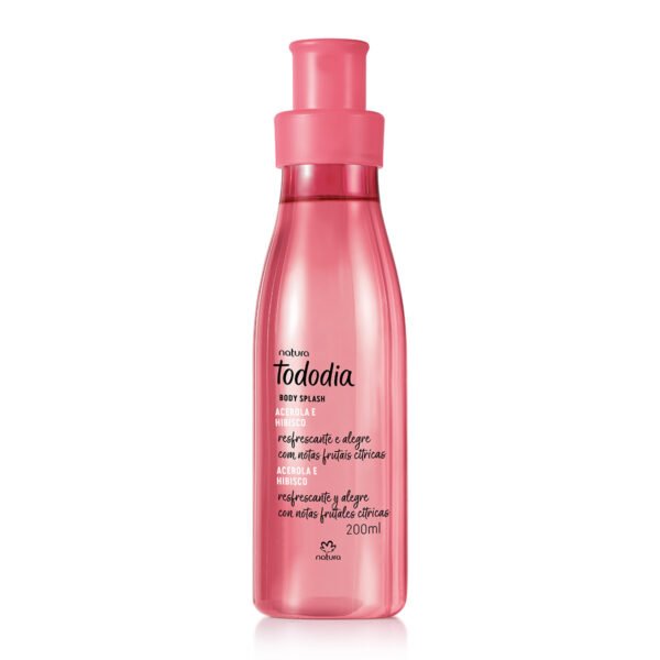 NATCOL-117800_1 Body Splash Acerola y Hibisco, 200ml
