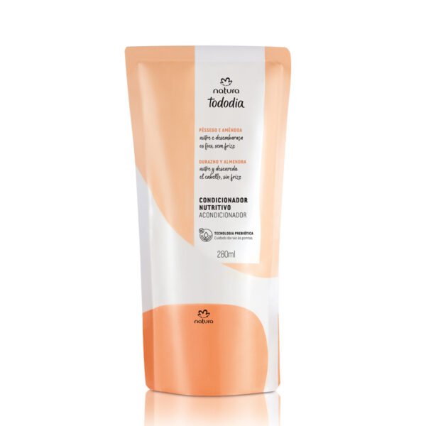 NATCOL-154859_1 Repuesto acondicionador nutritivo durazno y almendras- 280ml
