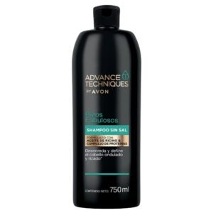 Shampoo Sin Sal Rizos Fabulosos - 750 ml