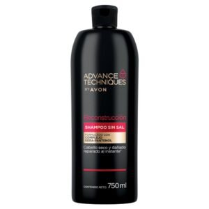 Shampoo Sin Sal Reconstrucción Con Complejo Kera-Pantenol- 750ml